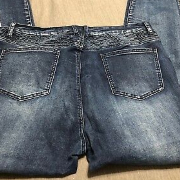 Forever 21 Moto Style Stretch Jeans Size 2X